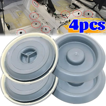 Floor pan blanking plug chassis hole cover