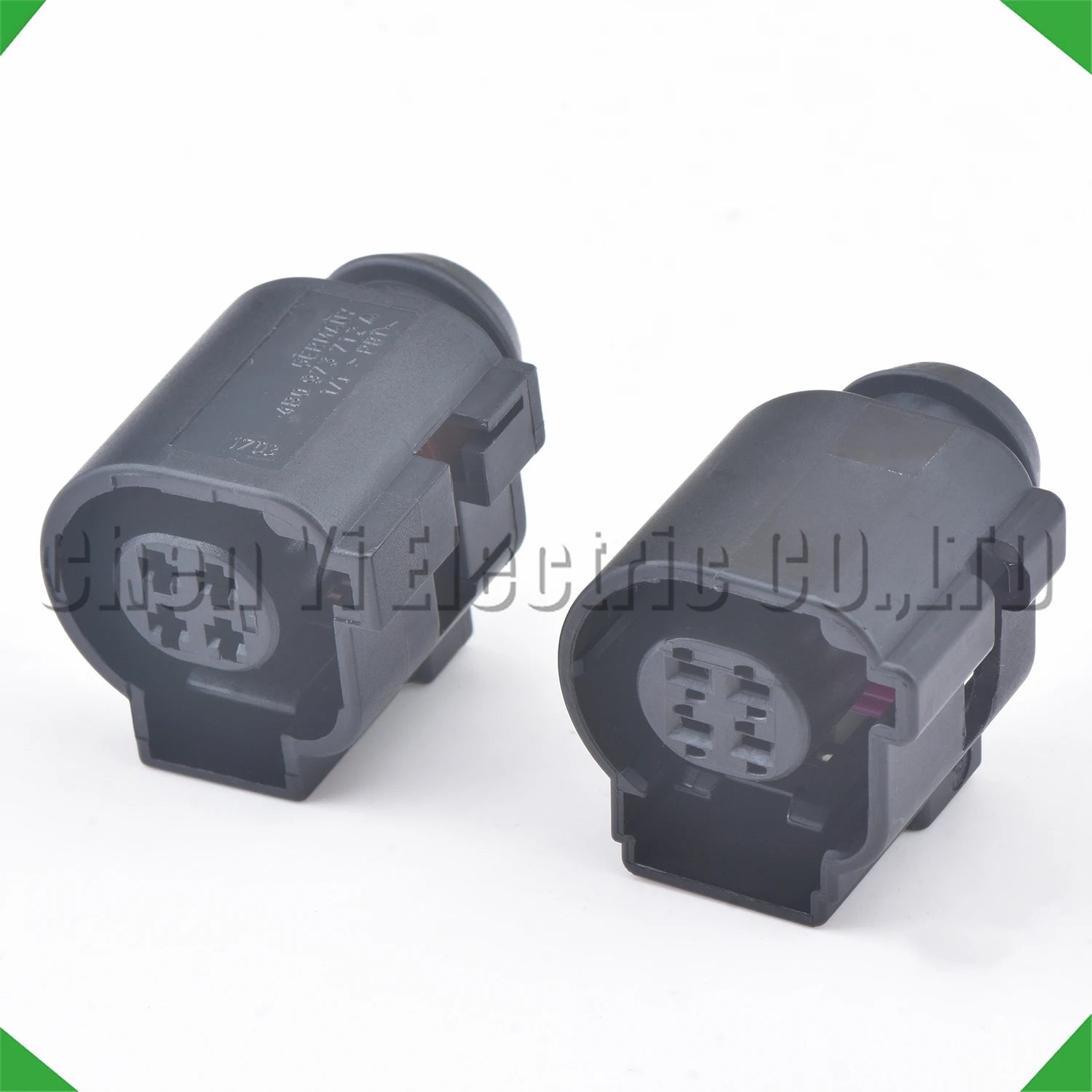 Fog lamp connector plug 4H0973712A automotive replacement part