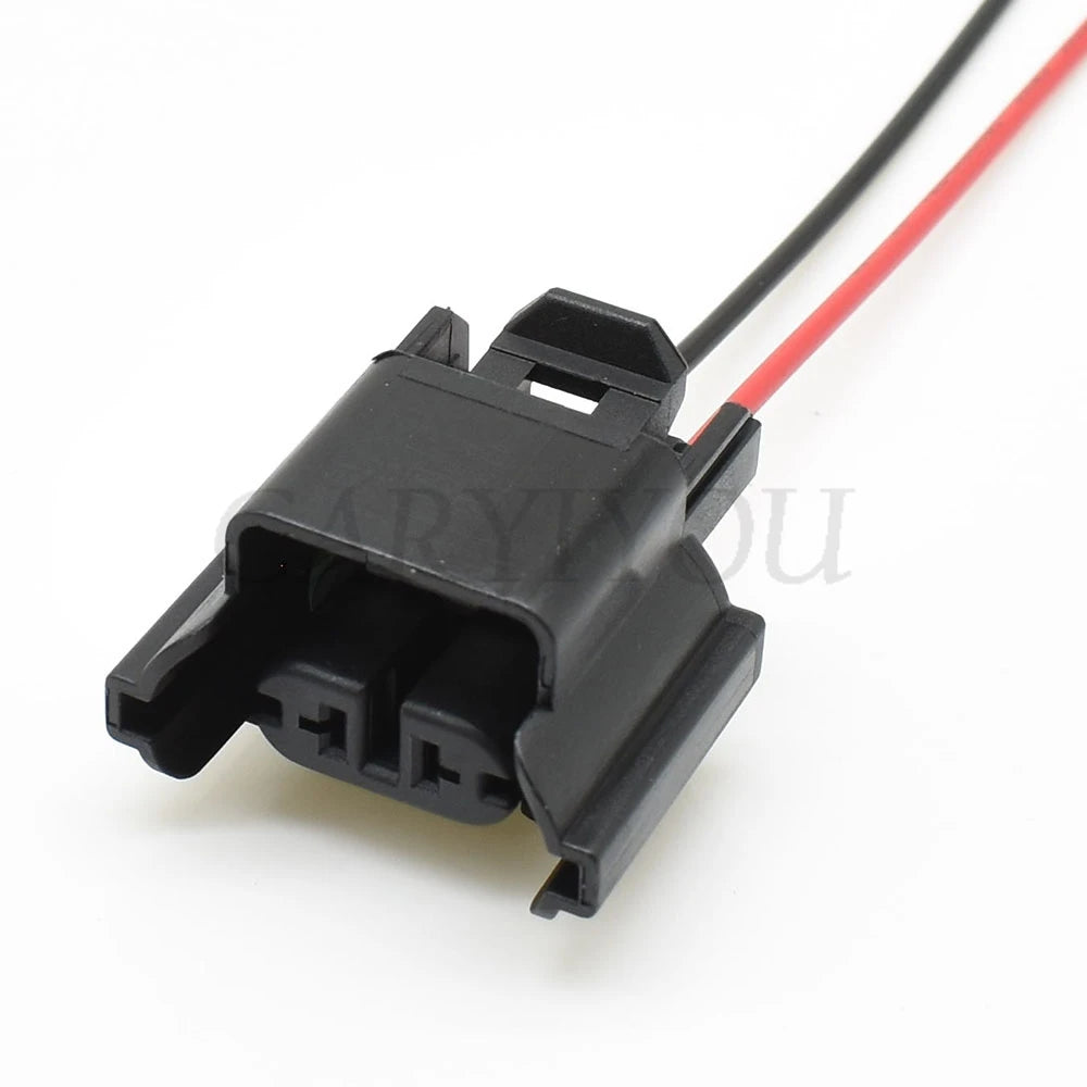 Male and female interface of 2 pin automotive fog light connector 3D0 941 165A ensuring reliable wiring harness connection