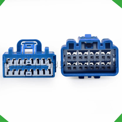 automotive amplifier connector for Ford