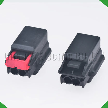 2 pin air temperature sensor wire harness plug for Ford Dodge