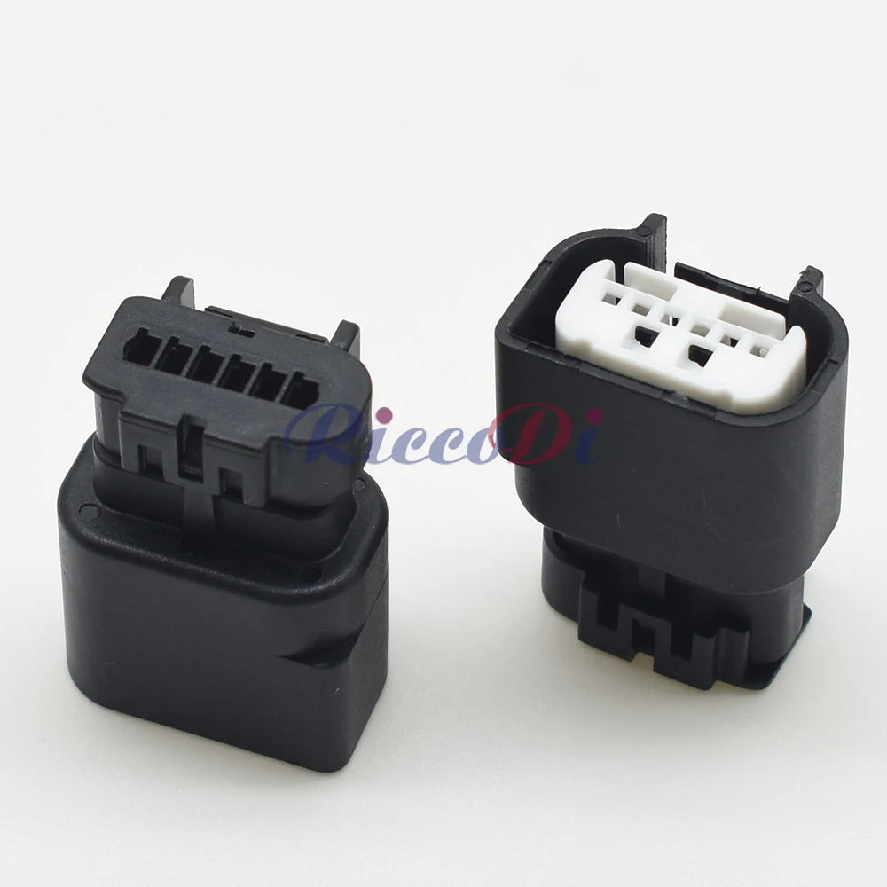 High-quality 6 pin rear view camera connector DJ7066B-0.6-21 sealed sockets for Ford automotive wiring