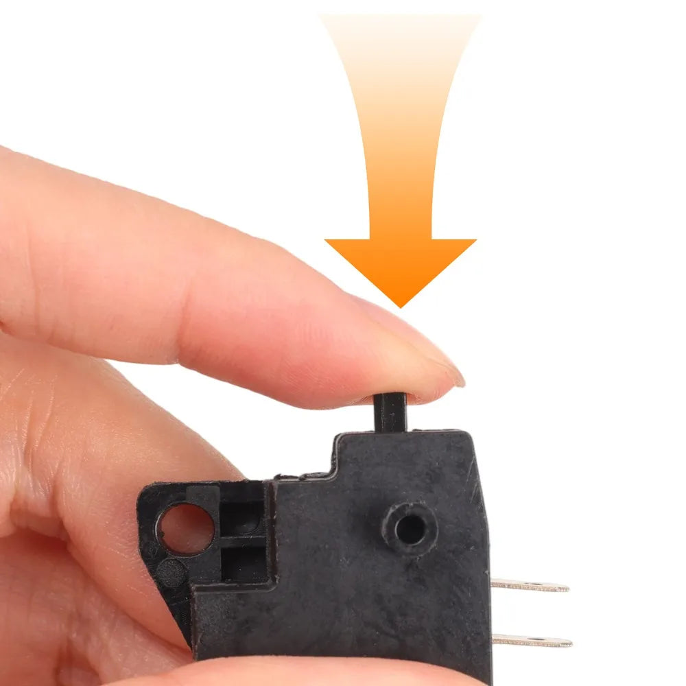 Front brake stop light switch replacement