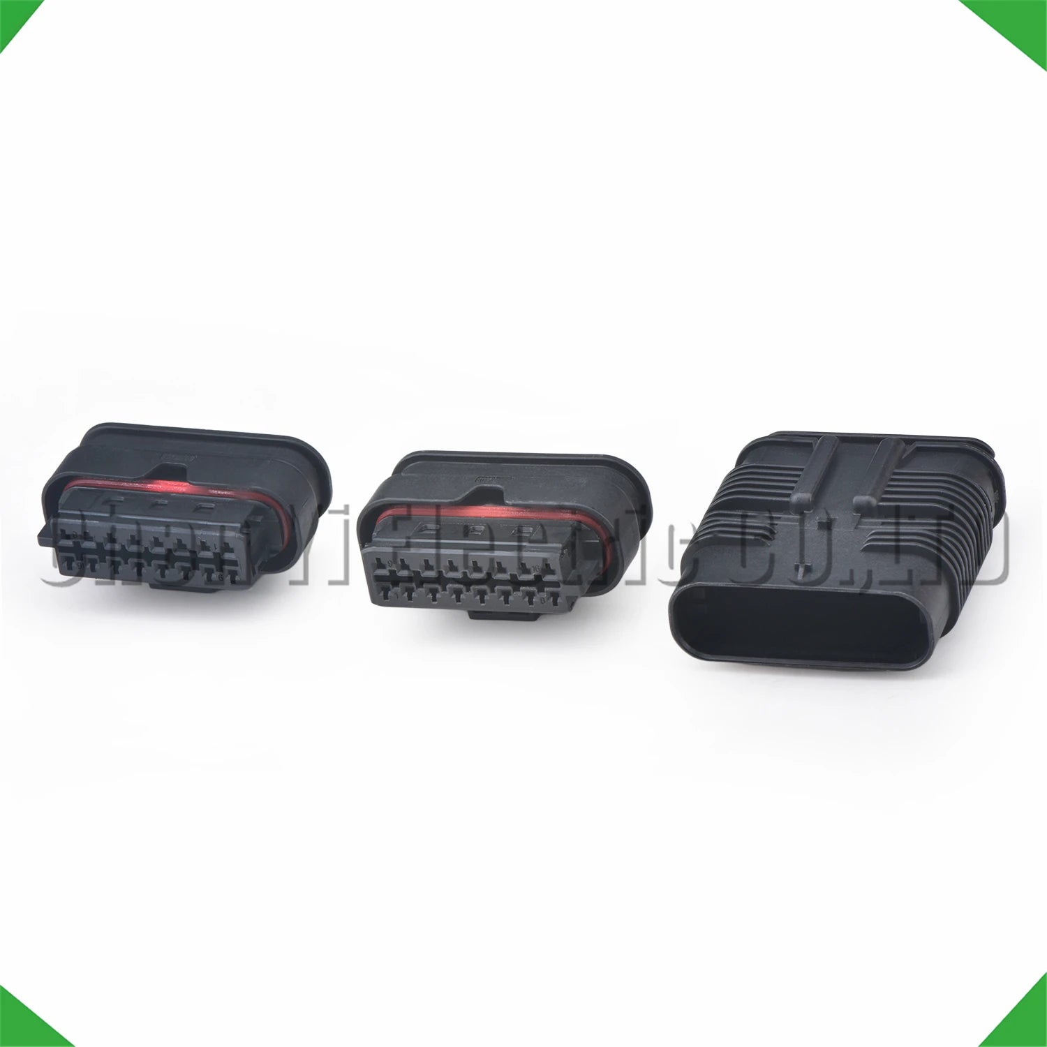 front bumper radar sensor wire harness connector