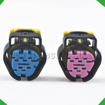 fuel injection sensor connector plug automotive