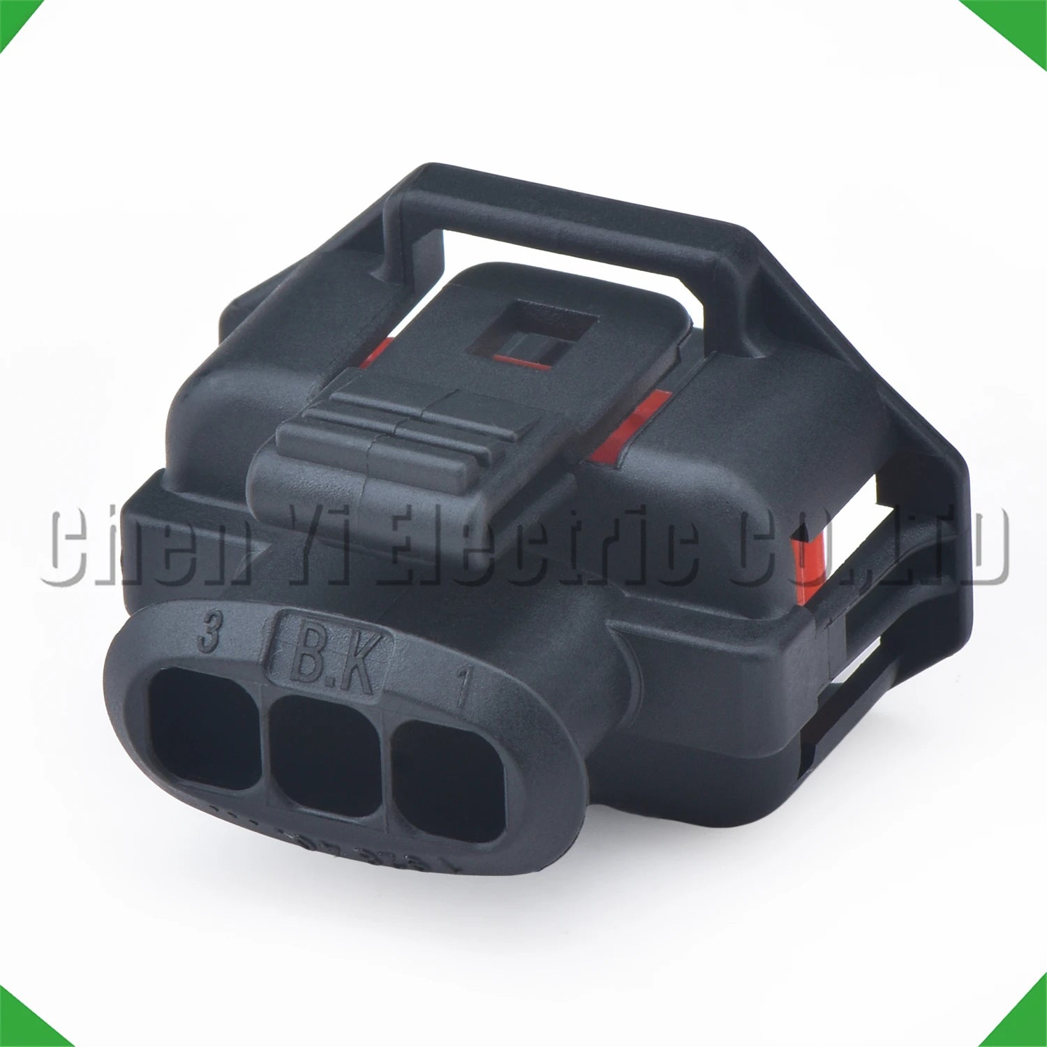 Automotive fuel injector camshaft intake pressure sensor wire harness connector plug