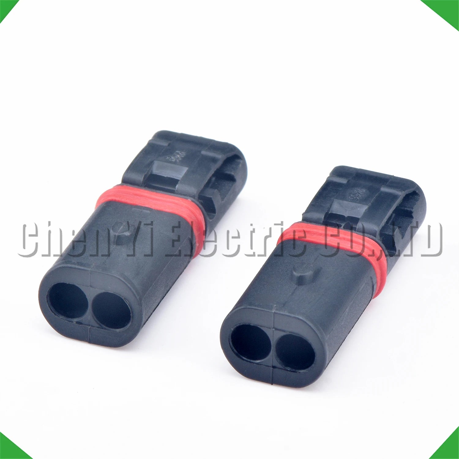 2 pin fuel injector wire harness connector