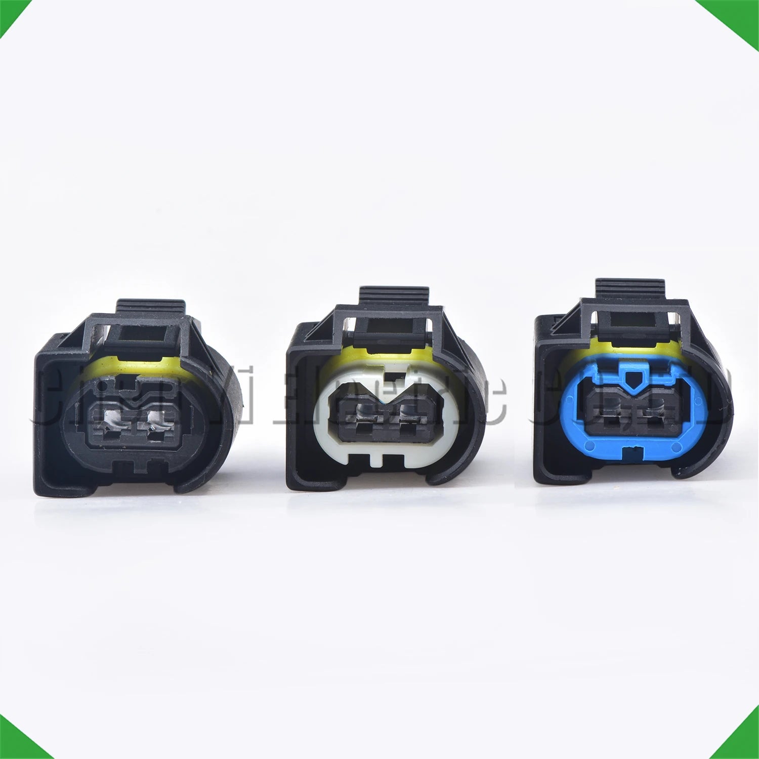 Diesel fuel injector wire harness connector