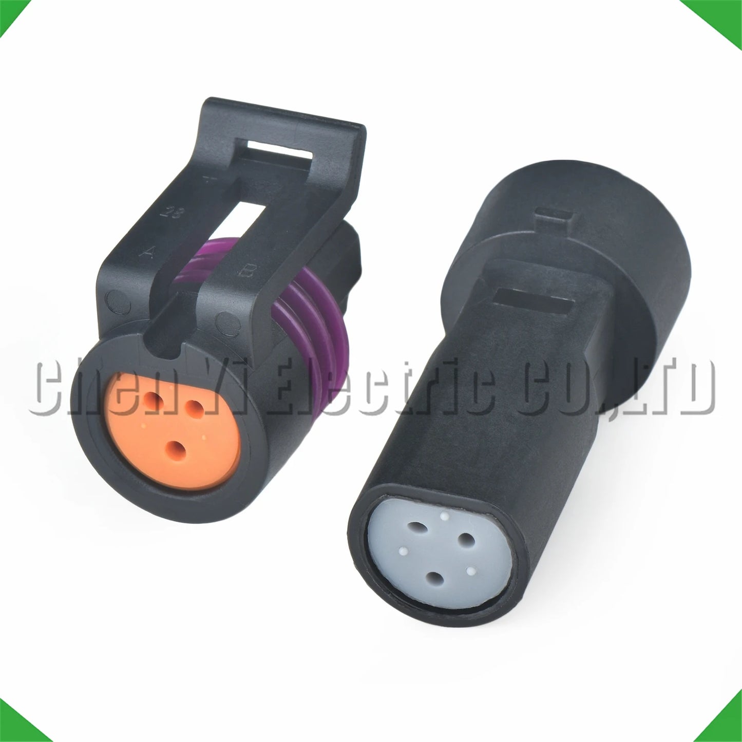Fuel pressure sensor 3 pin automotive connector
