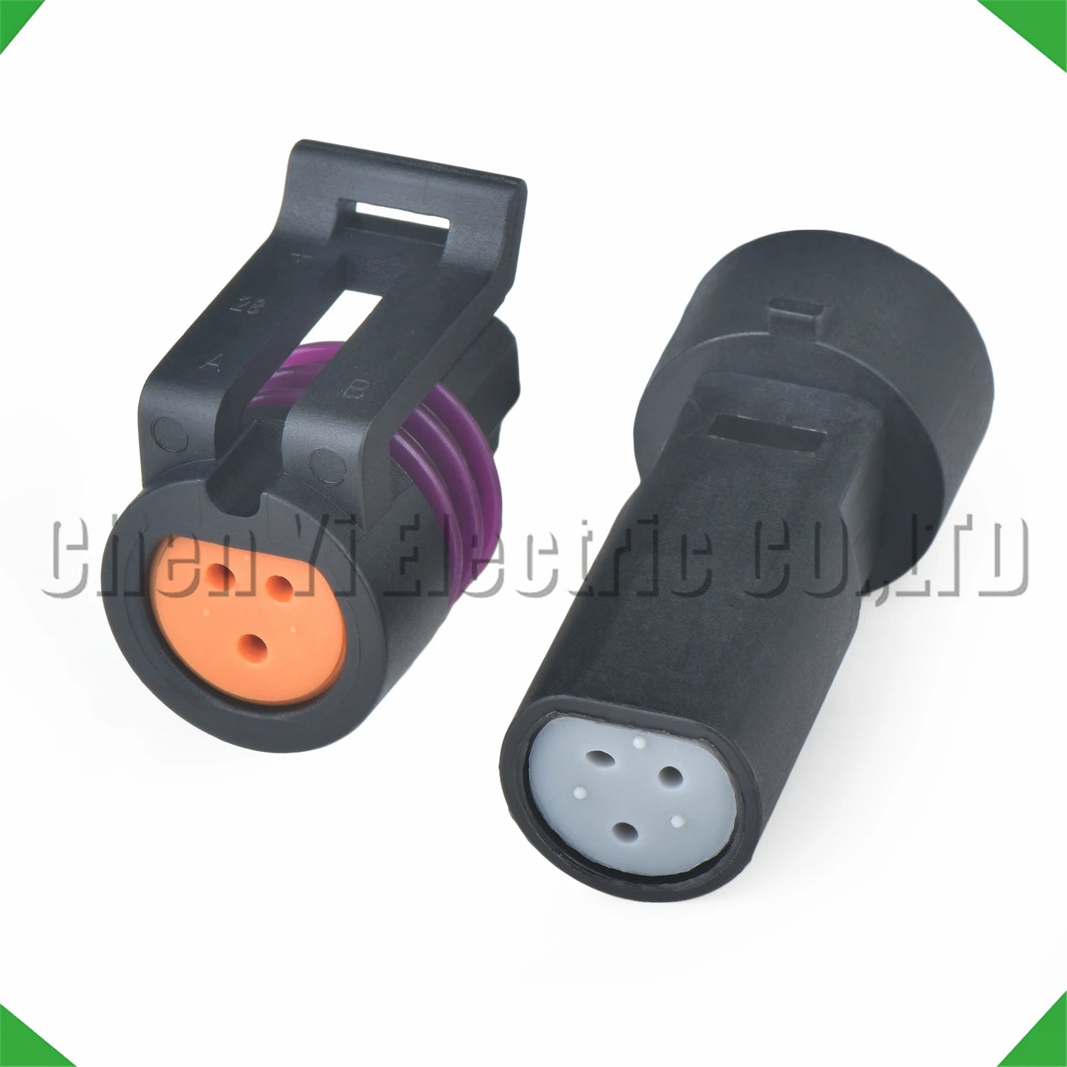 Fuel pressure sensor 3 pin automotive connector