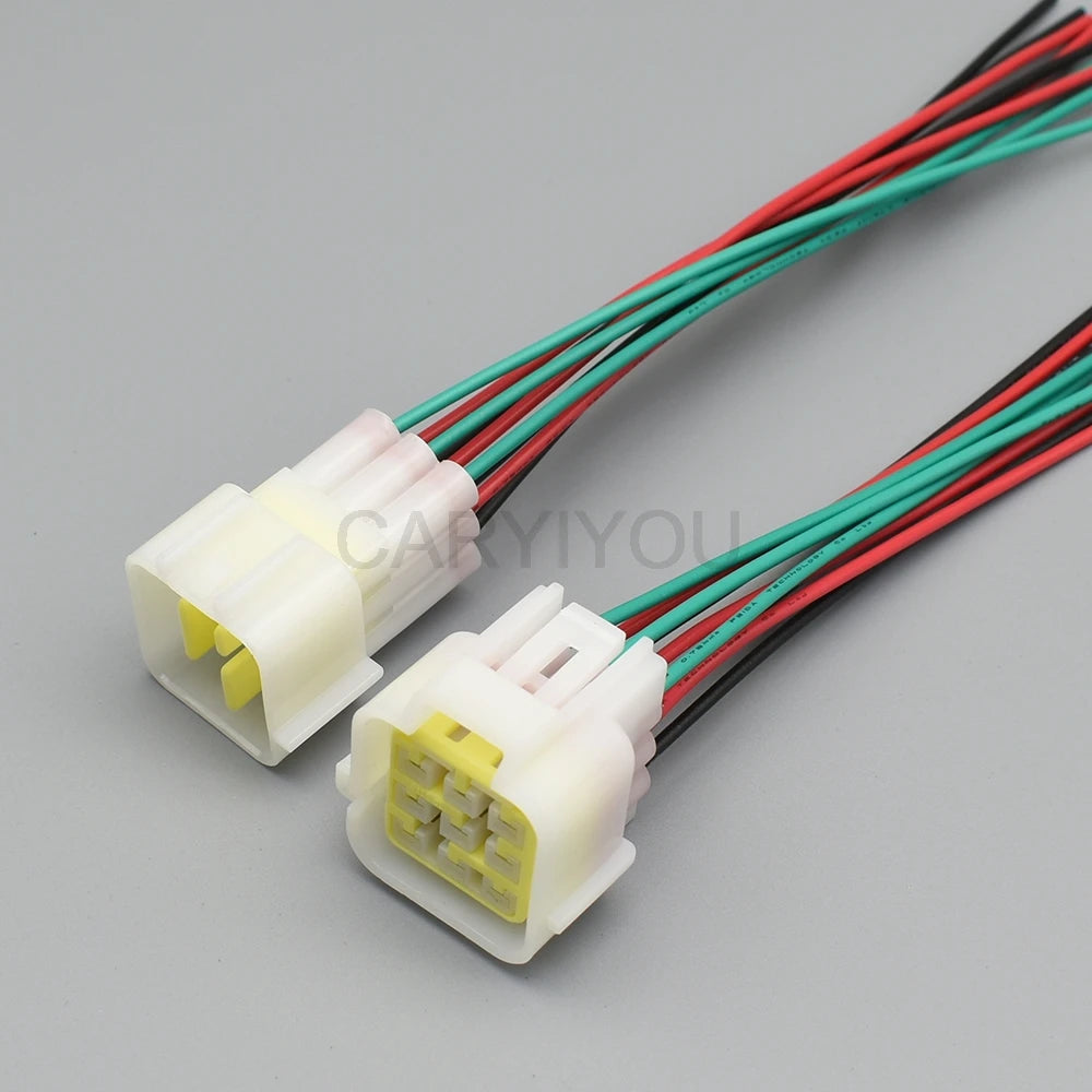 FW-C-9F-B 9 pin Furukawa 2.3mm female waterproof electrical connector socket