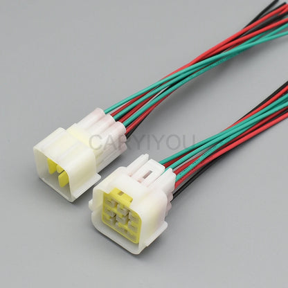 FW-C-9F-B 9 pin Furukawa 2.3mm female waterproof electrical connector socket