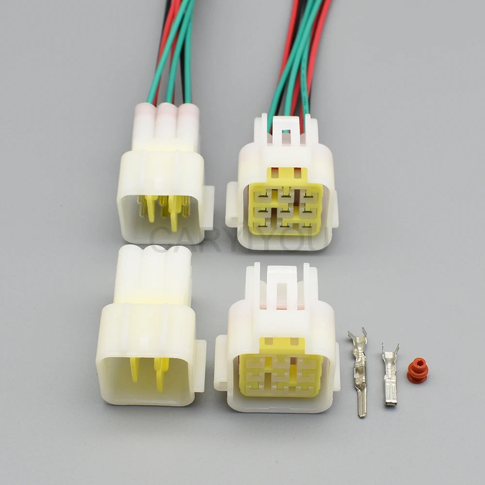 FW-C-9M-B 9 pin Furukawa 2.3mm male waterproof electrical connector detail