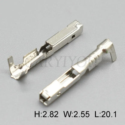 G334 1.5MM DJ622-F1.5A AMP Deutsch auto crimping terminal pins connector detail