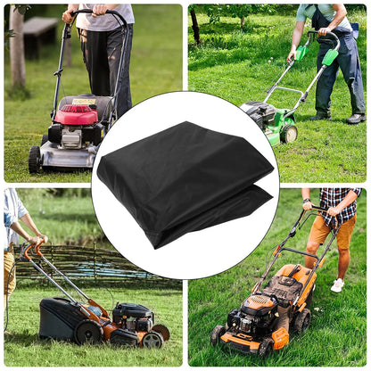 Durable garden equipment cover providing long-lasting protection from outdoor elements