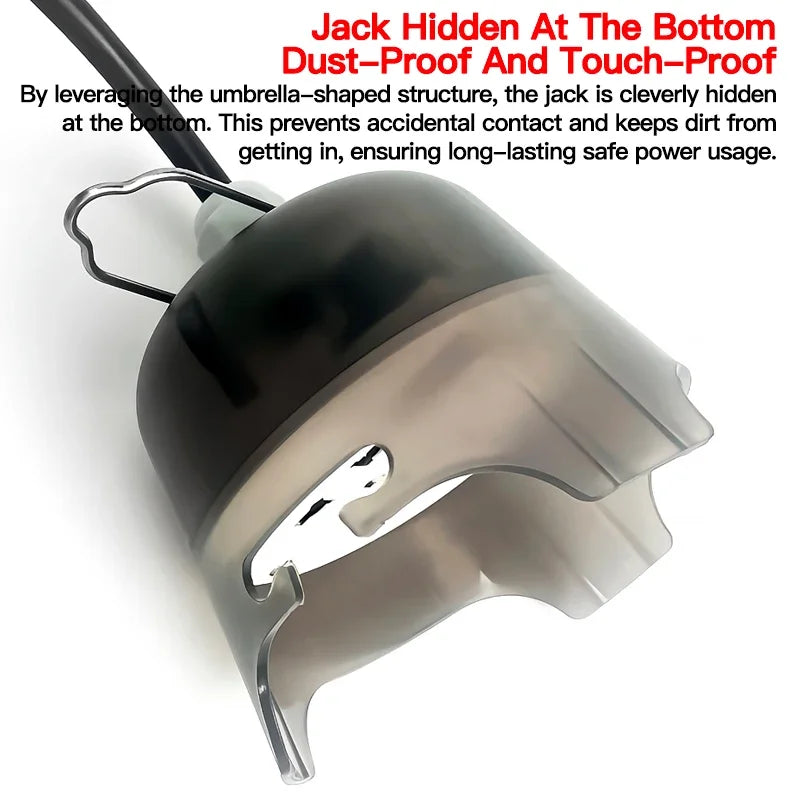 outdoor waterproof electrical socket box used for garden, patio, and backyard power connections