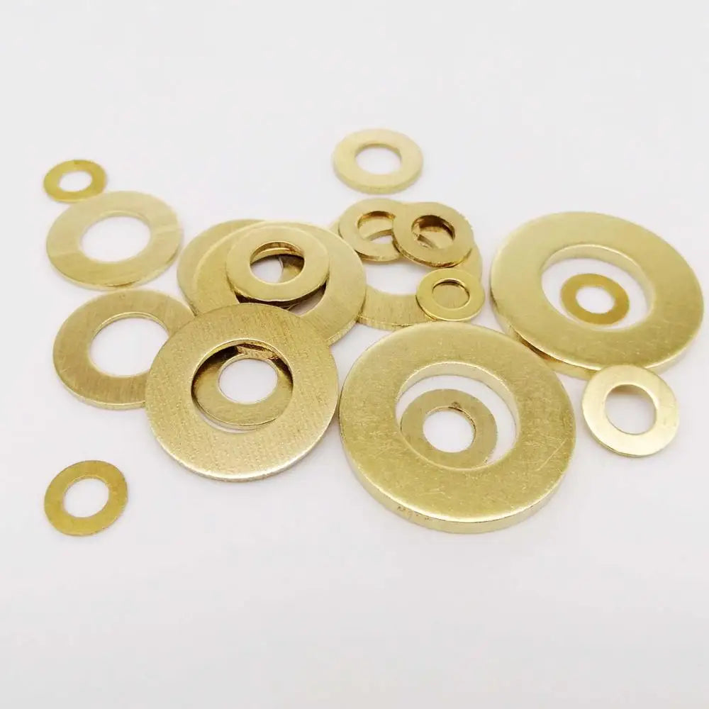 gb97-din125-solid-brass-copper-flat-washer