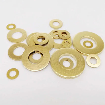 gb97-din125-solid-brass-copper-flat-washer