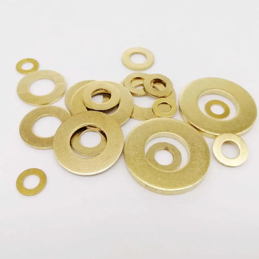 gb97-din125-solid-brass-copper-flat-washer