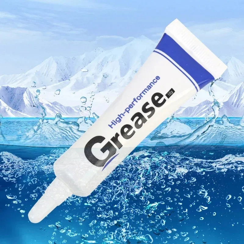 Silicone grease for gears and bearings lubrication