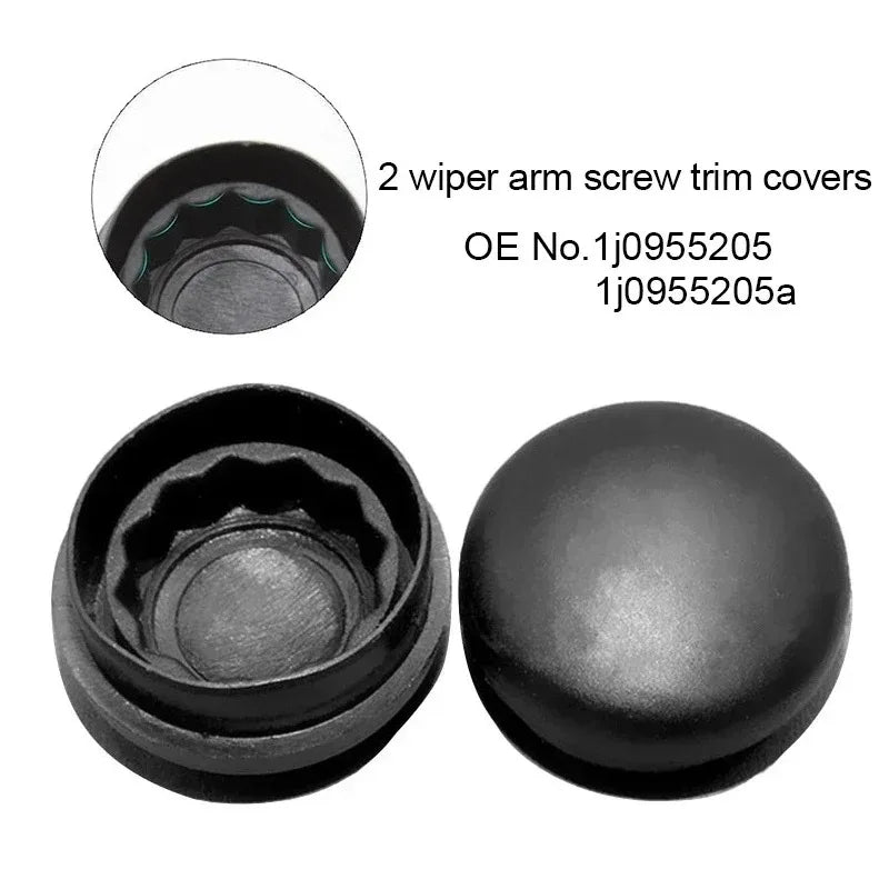 Wiper arm protection cap for Genesis vehicles