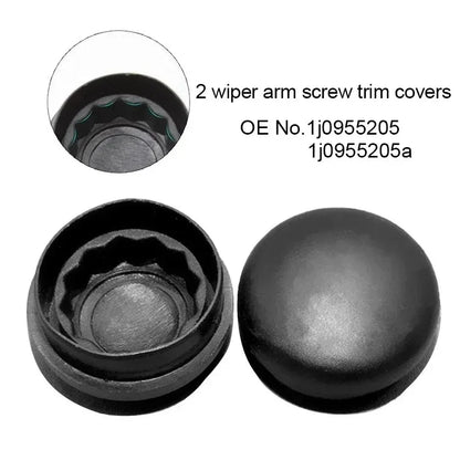 Wiper arm protection cap for Genesis vehicles