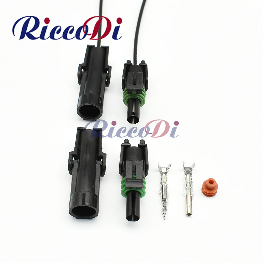 GF30 automotive electrical connector plug and socket 12015791 / 12010996 for secure and reliable vehicle wiring connections