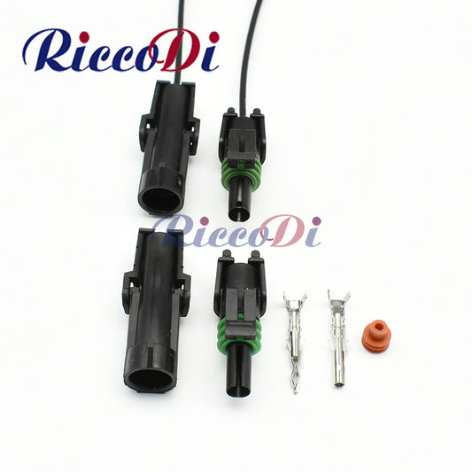 GF30 automotive electrical connector plug and socket 12015791 / 12010996 for secure and reliable vehicle wiring connections