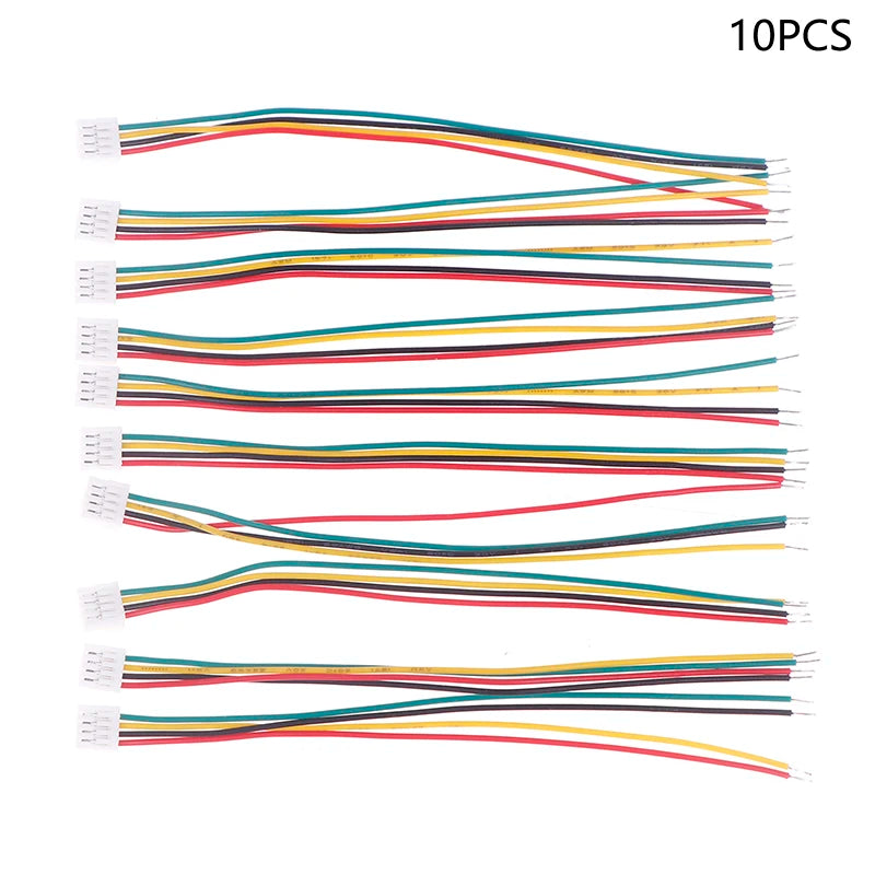 JST GH1.25 6 pin wire cable connector