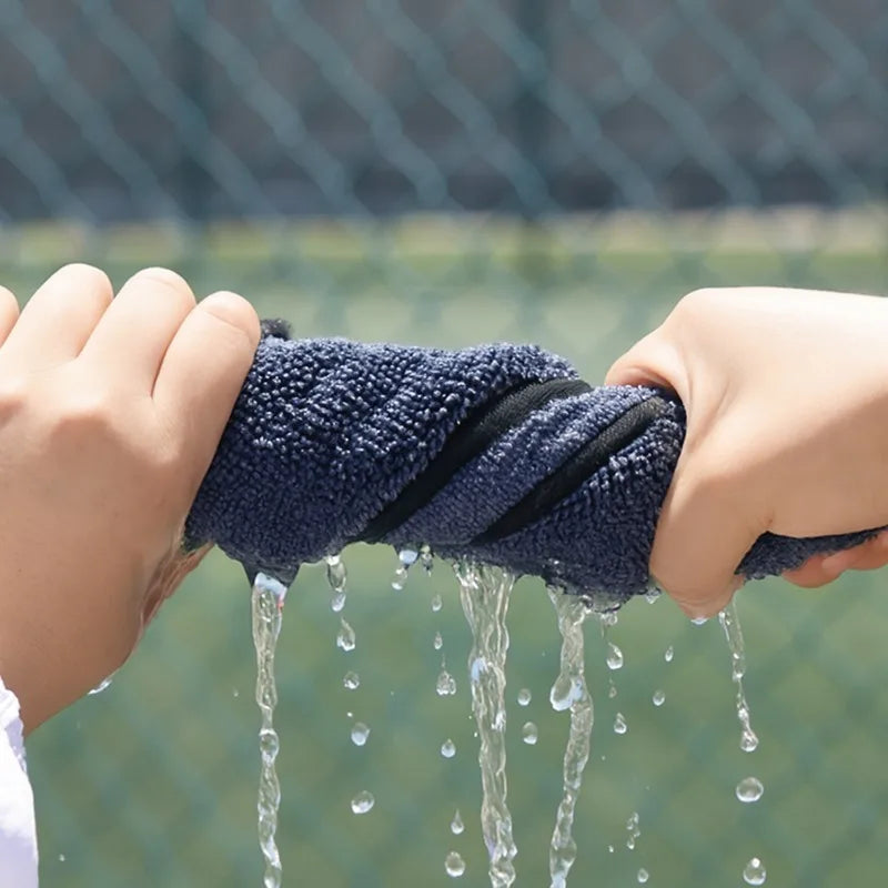 Microfiber towel for glass polishing and cleaning