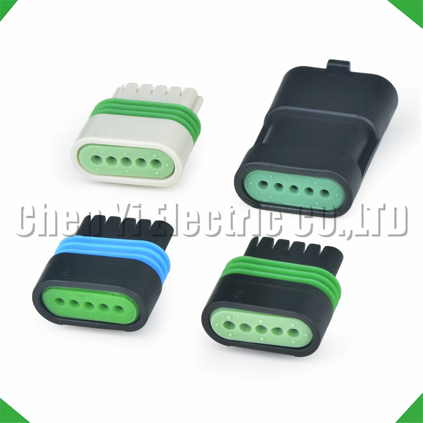 ignition coil wire harness connector for GM and Cummins engines