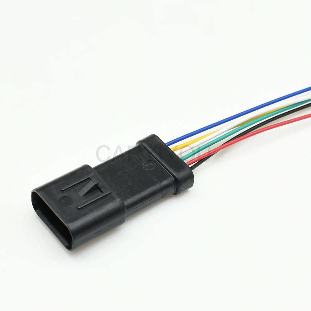 Waterproof 6-pin Tyco accelerator pedal throttle sensor connector 1438153-5 1-1419168-1 for Ford and GM automobiles