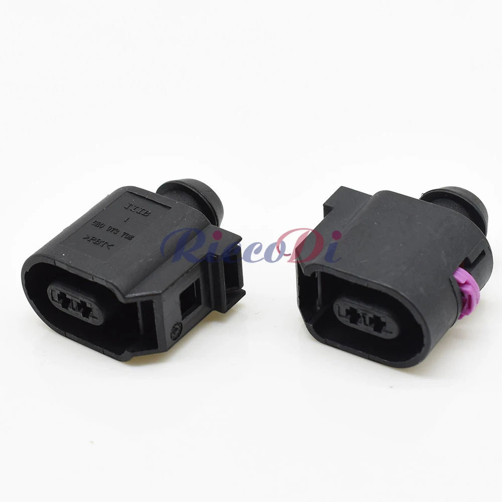 2 pin ABS speed sensor connector designed for Golf, Passat, Polo, Tiguan, Jetta, A4, Q3, Seat Altea, Toledo vehicles