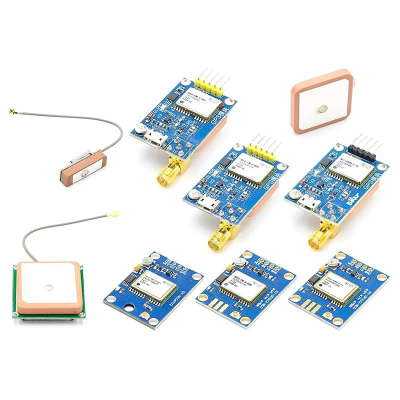GPS module with micro USB, NEO series satellite positioning, compatible with Arduino, STM32, and DIY electronics projects