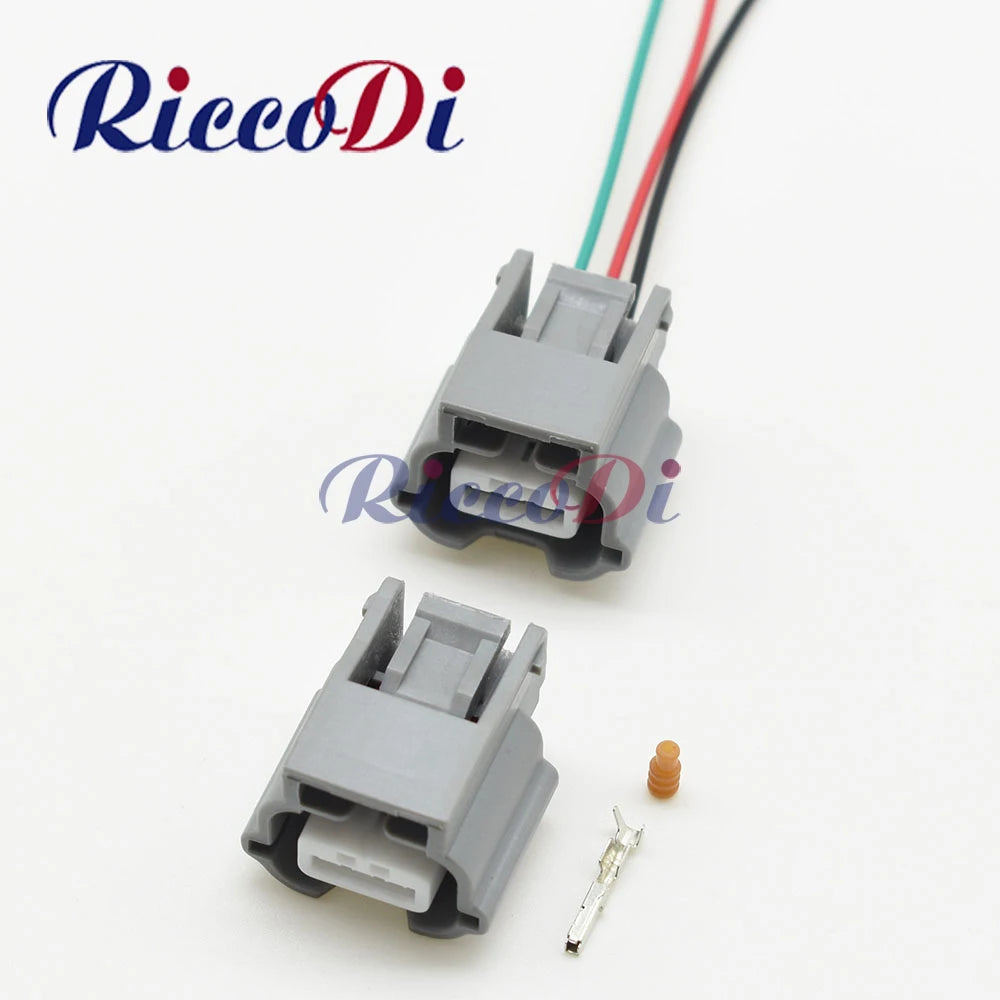 3 Pin Grey Automotive Lamp Low Current Waterproof Socket Sealed Plug Female 7287-0178-40 70178 AC Wire Cable Assembly