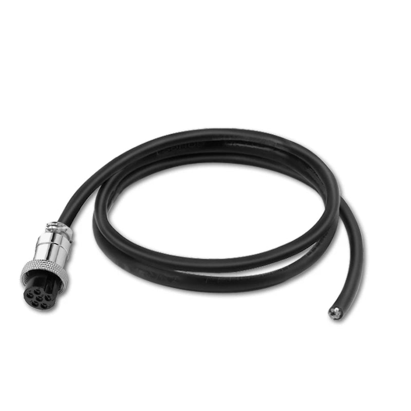Industrial machinery compatible GX16 auto waterproof connector, 2-10 pins with power cable socket plug, high durability