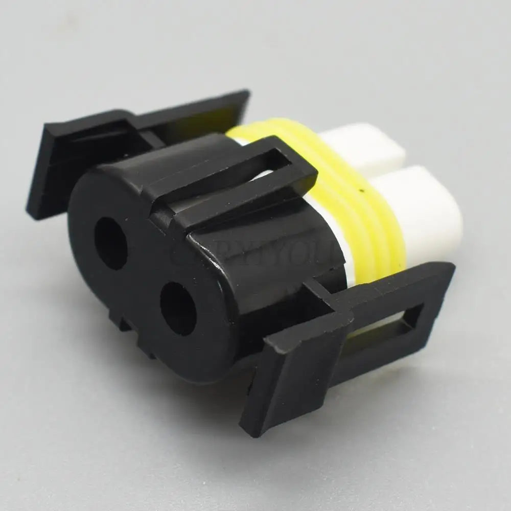 H11 2 pin sealed automotive electronic wiring connector used in vehicle lighting systems for reliable connections