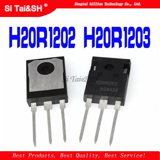 H20R120 H20R1202 H20R1203 TO-247 high voltage IGBT power transistor for inverter and switching applications