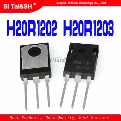 H20R120 H20R1202 H20R1203 TO-247 power transistor IGBT for high-voltage and high-current electronic circuits