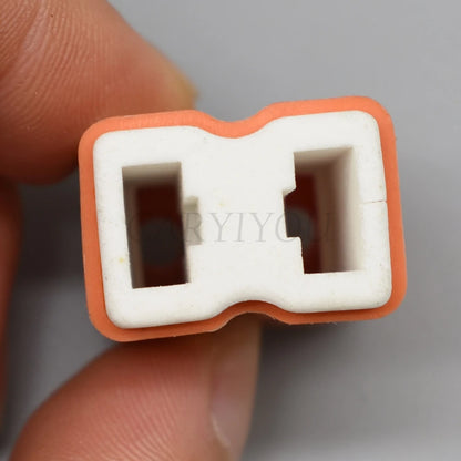 H7 2 pin ceramic bulb plug straight type for vehicle headlight replacement