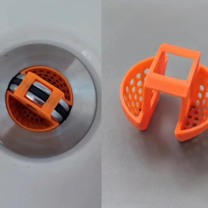 Drain cover hair collector for sink