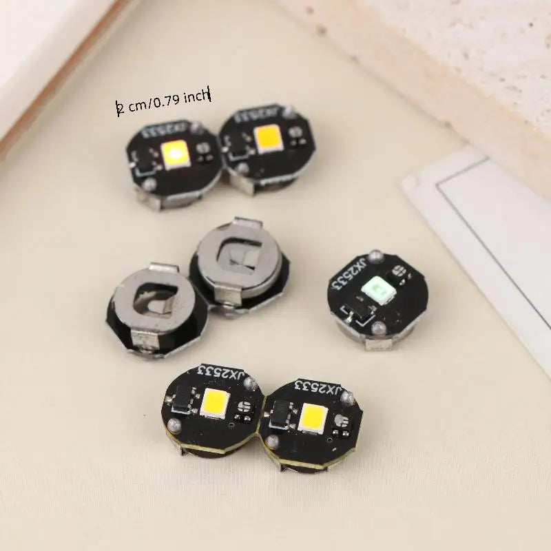 Hand control lamp chip for DIY lighting projects