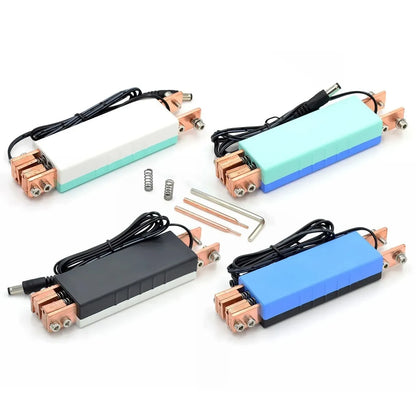 Handheld DIY spot welding pen for 18650 battery welding, featuring auto trigger for precise and safe welding