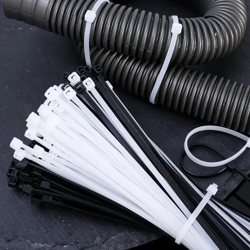 Wire straps organizer for cables and hardware