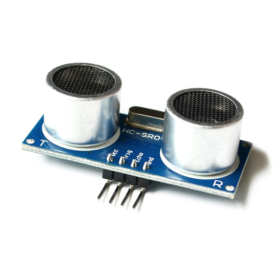 HC-SR04 ultrasonic distance measuring sensor module for Arduino, ultrasonic wave ranging and obstacle detection projects