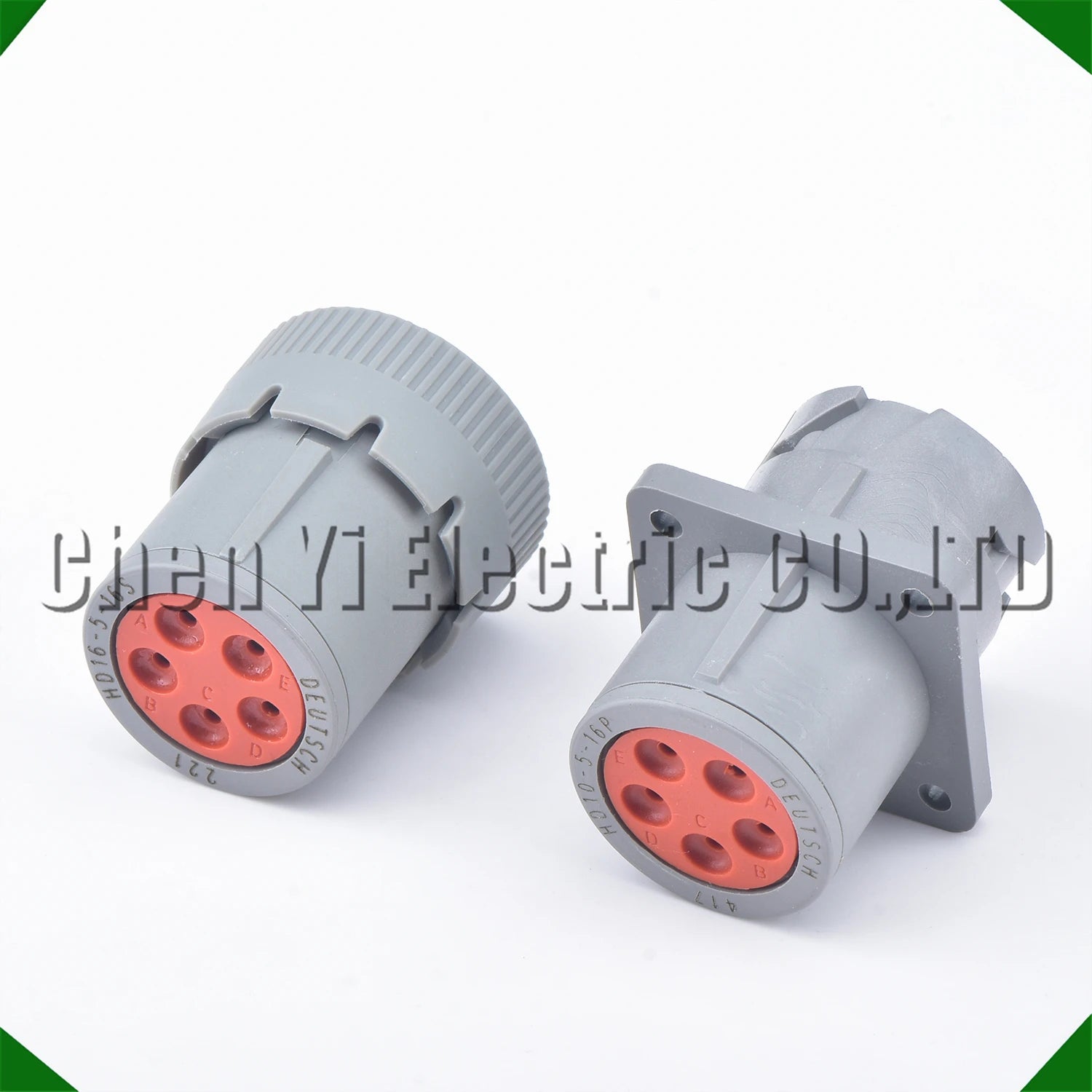 HD10-5-16P waterproof Deutsch connector