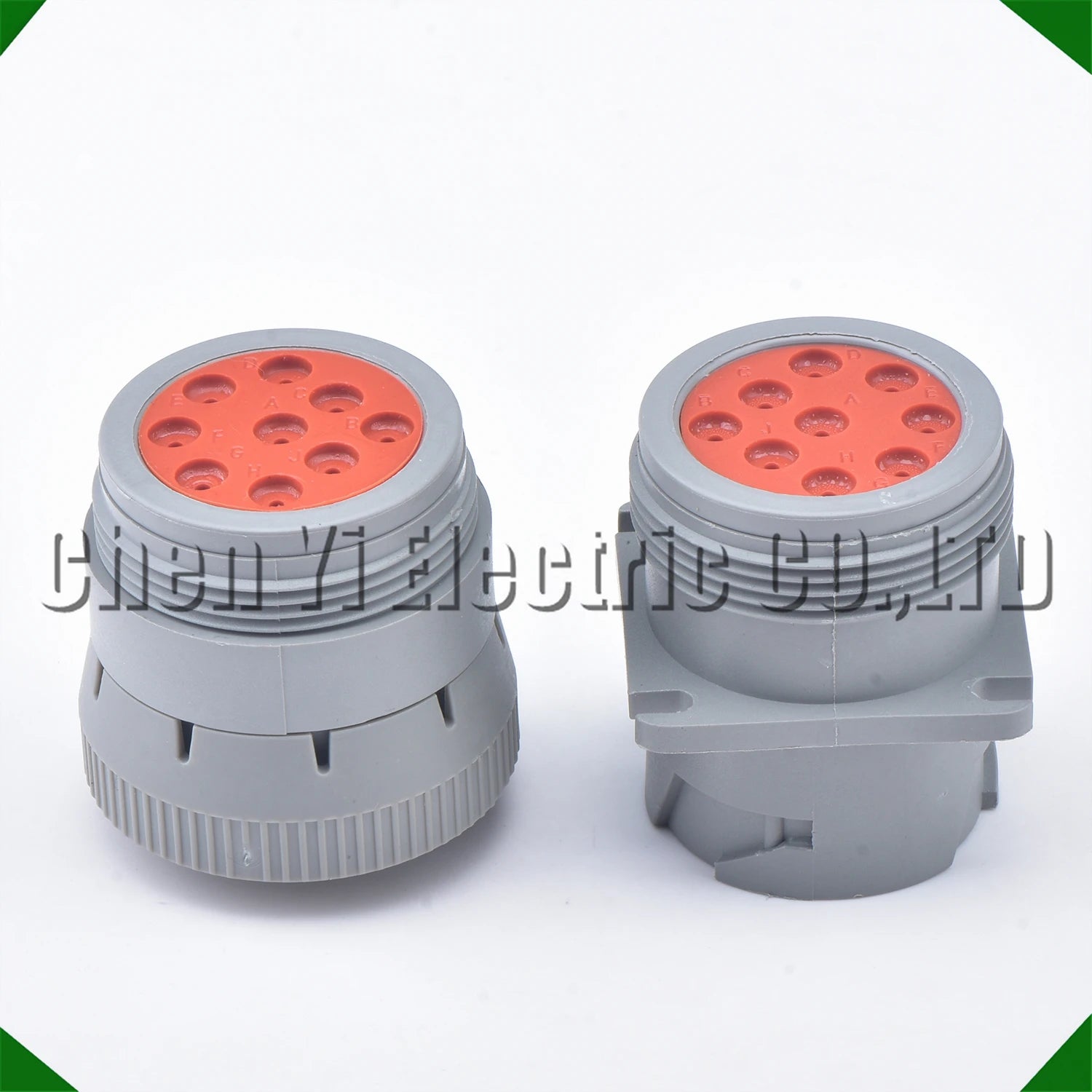 HD10 series circular wire harness plug, waterproof connector