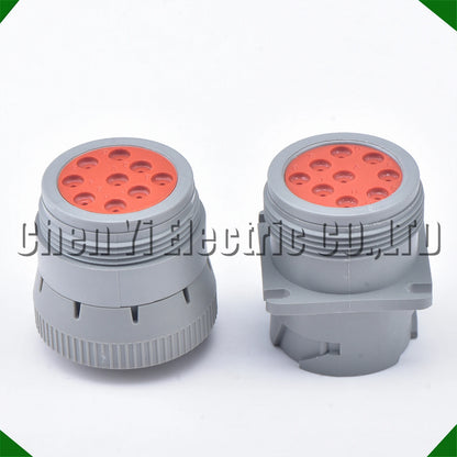 HD10 series circular wire harness plug, waterproof connector