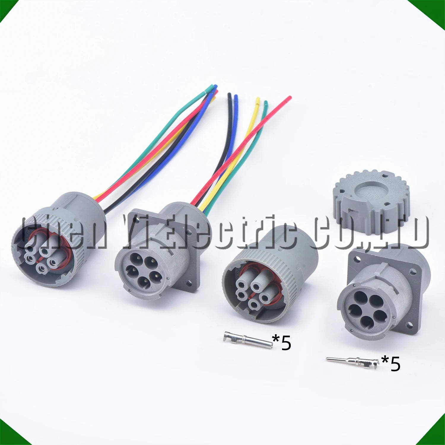 5 pin Deutsch connector HD16-5-16S