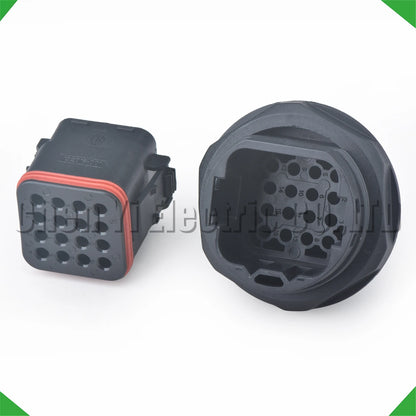 16 Pin automotive headlight connector for Lveco X5000 M3000S wire harness application
